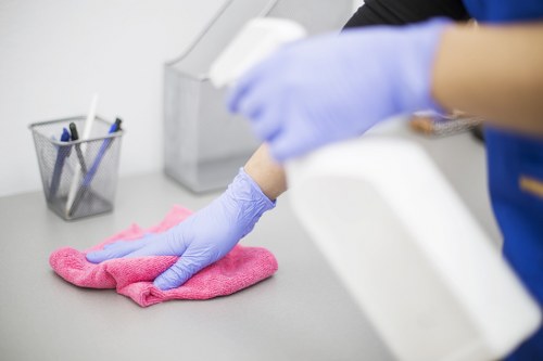 Professional move in cleaning for a Paddington apartment kitchen