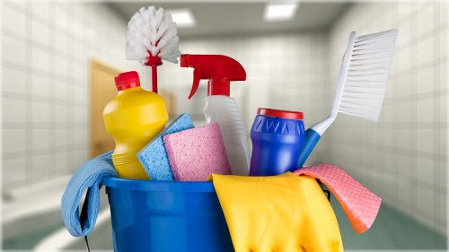 Gutter cleaning service for a residential property in Paddington