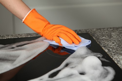 Deep cleaning details in a Paddington property