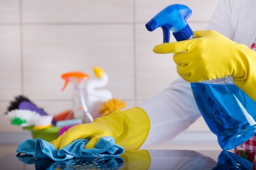 Local cleaner handling a Paddington apartment with access and parking considerations