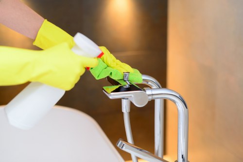 Professional end of tenancy cleaning for a Paddington rental flat