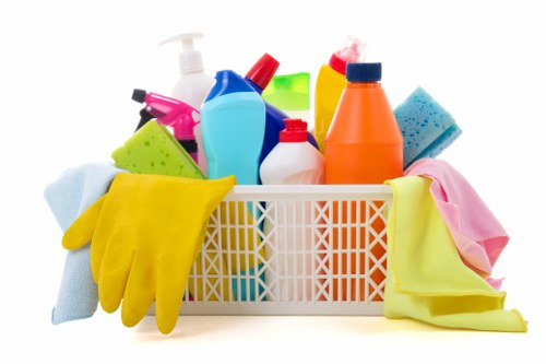 Local cleaner maintaining a Paddington apartment kitchen and bathroom