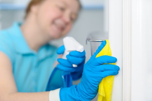 Commercial deep cleaning for a Paddington office space