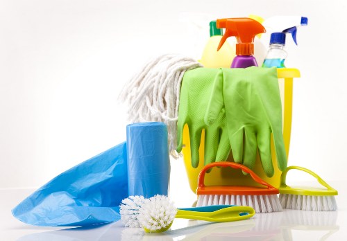 Detailed bathroom deep cleaning in Paddington property
