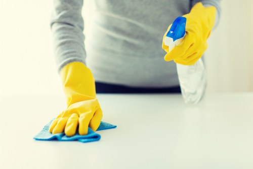 Cleaning hazard awareness and chemical safety controls