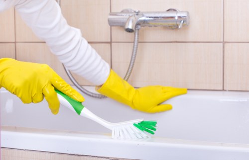 Clearing household items from a central London property near Paddington