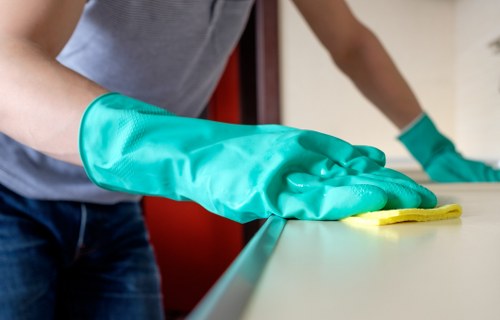 Move-in cleaning for a modern Paddington office space