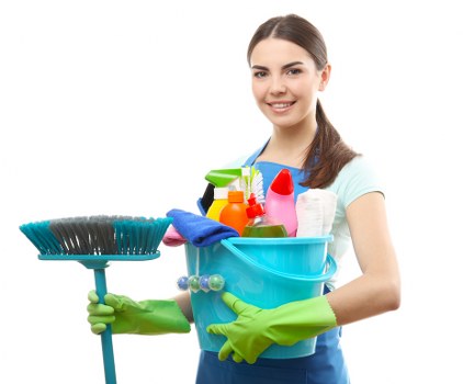Local cleaning team preparing a Paddington property before move-in