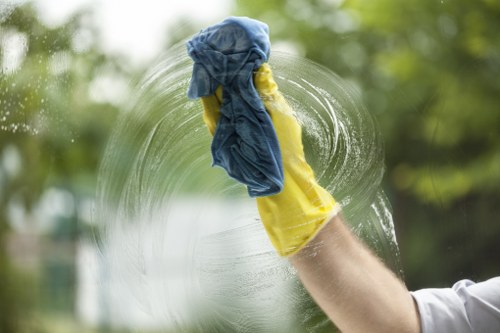 Bin store and shared area cleaning service in Paddington