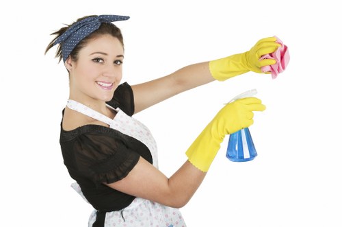 Local technician inspecting a pet odour problem in a Paddington apartment