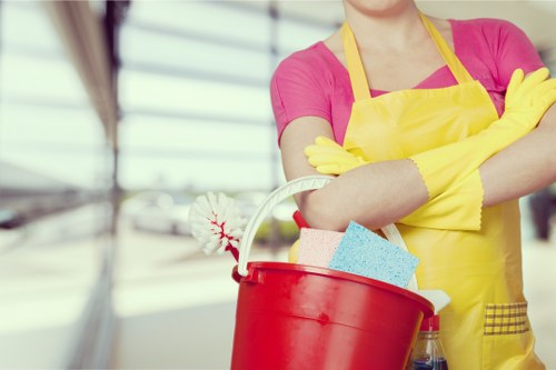 Cleaning support for a busy Paddington business property