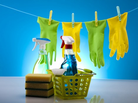 Cleaning tiled hard flooring in a Paddington home or apartment