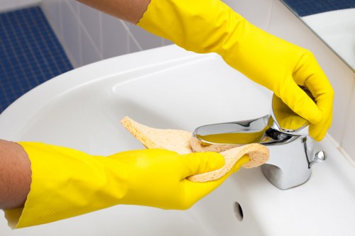 Local post-construction cleaning for a Paddington flat or office